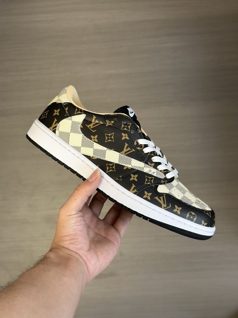 Louis Vuitton x Nike Shoes